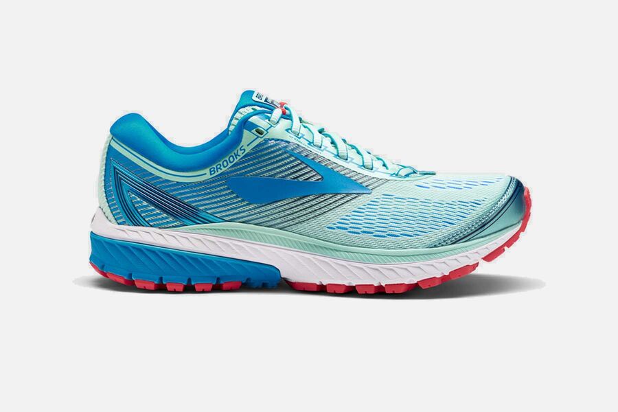 Brooks Ghost 10 Womens Australia - Road Running Shoes - Blue (962-AMRKH)